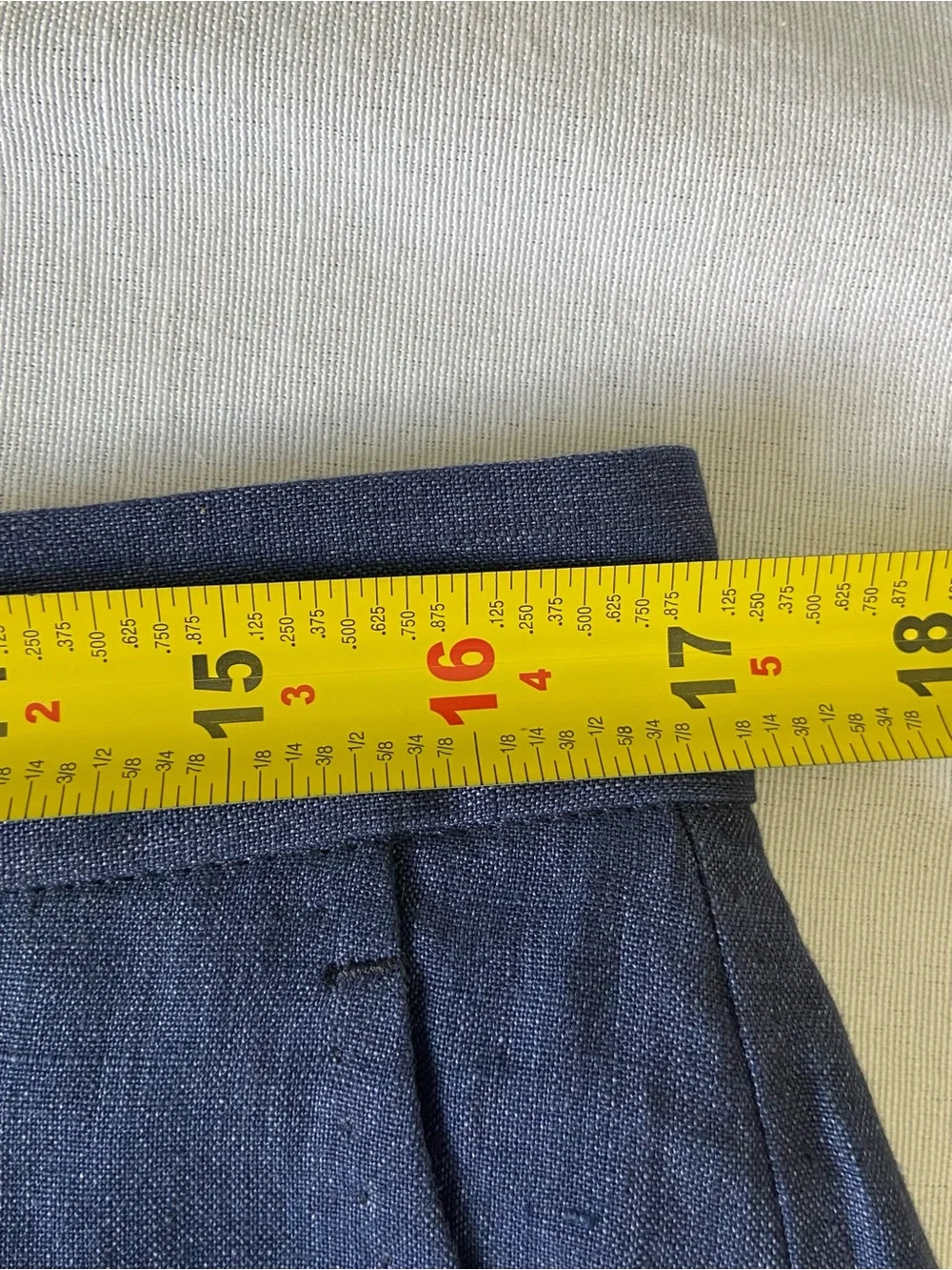 Orvis 100% Linen Men’s Pants Navy Size 34x31